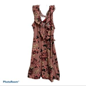 Hot Kiss Floral Dress